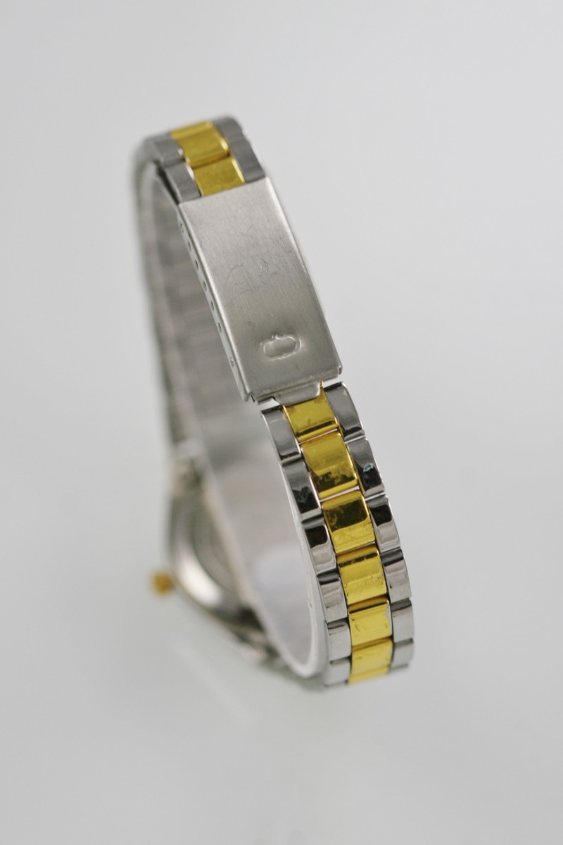 Charles Delon Watch Womens Stainless Silver Gold Steel Water  display picture 1