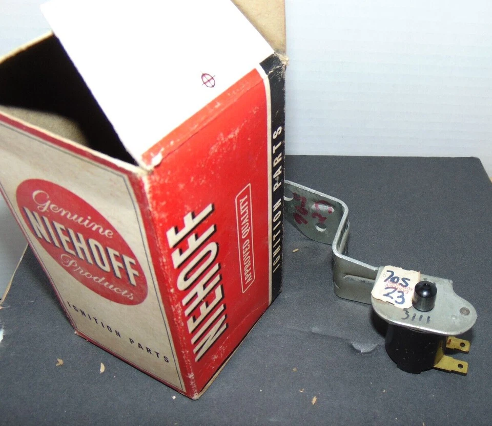 Interruptor de luz de freno Niehoff DR-148K NUEVO EN STOCK Foto 2 de 4