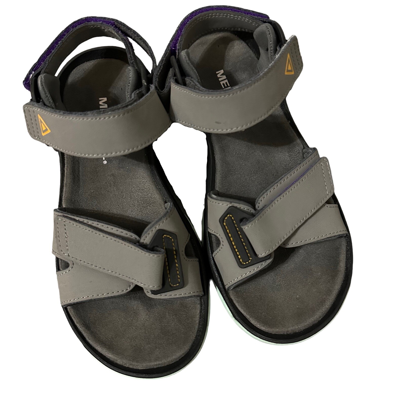 Merrell Belize Convert Grey Black Women Strap Casual Sandals Shoes