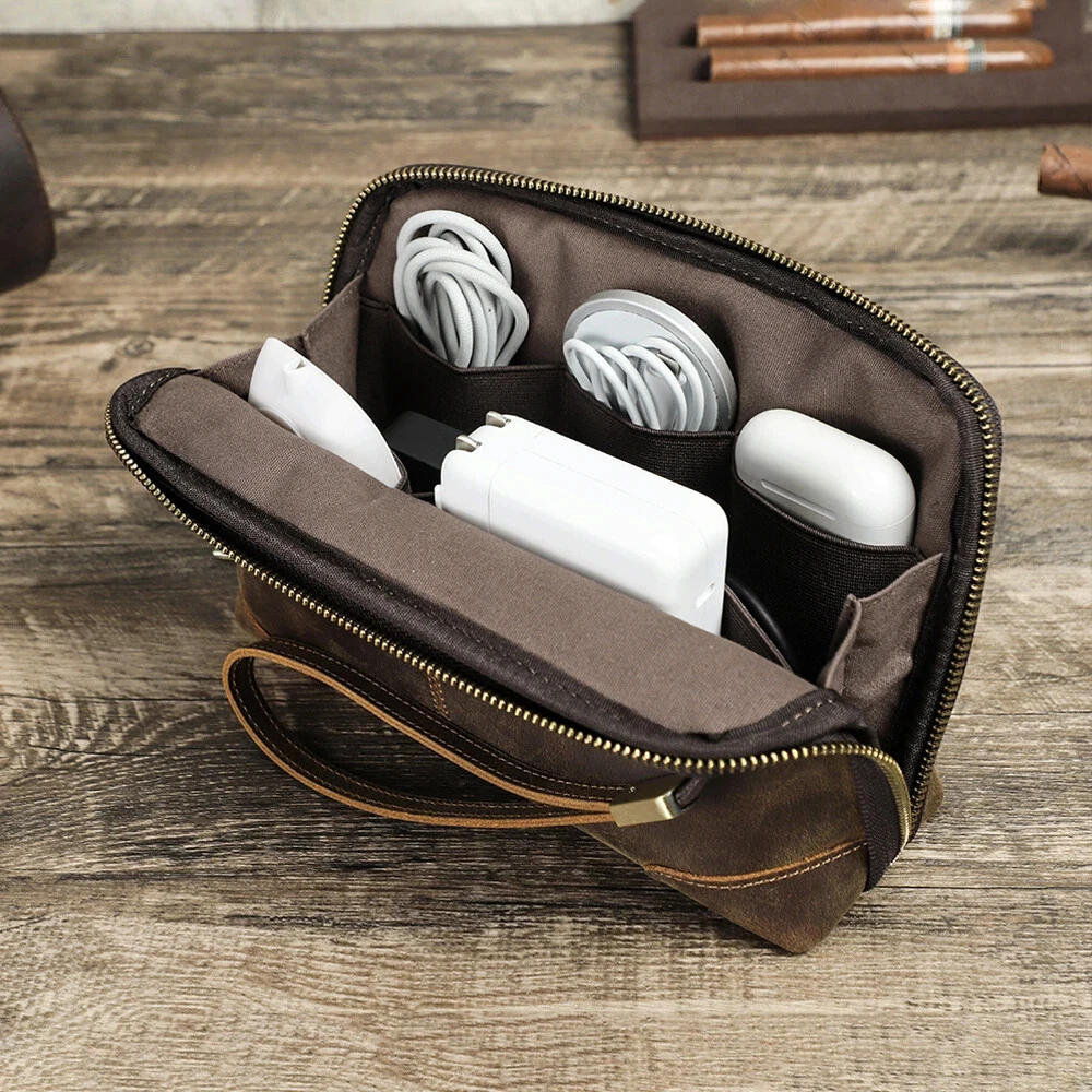 Men's Pouch Bags and Clutches Collection for Men