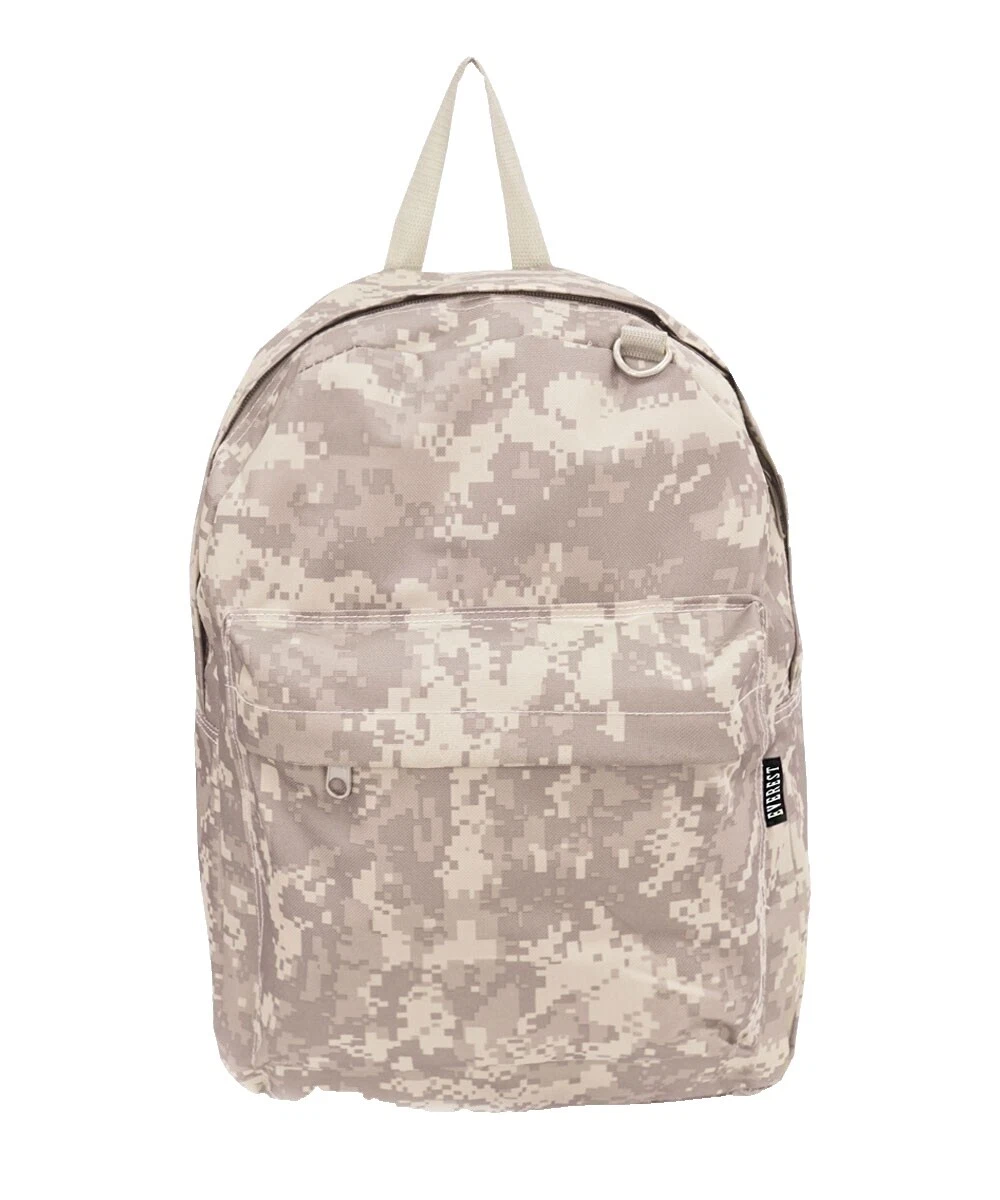 Polyester Backpack Men's Multicolor