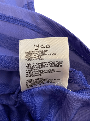 New Balance Lightning Dry Striped Racerback Tank Top Athletic Athleisure - Picture 9 of 11
