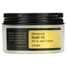 Advanced Snail 92, All in One Cream 3.52 oz (100 g) + 3.52 oz (100 g) | 2 pieces