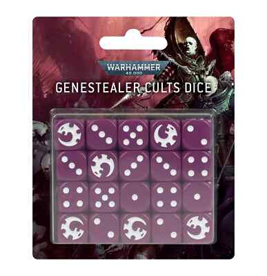 Genestealer Cults Dice Games Workshop Warhammer 40000