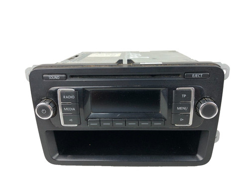 Volkswagen Golf VI Audio Stereo CD Sat Radio Player Kopf Einheit 5K0035156A