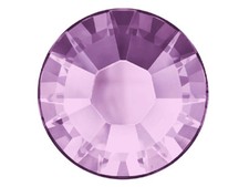 Swarovski HOTFIX Flatbacks, Light Amethyst Iron-on Rhinestones Art.2028-2038