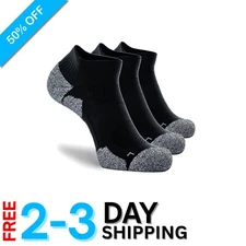 Unisex Cushioned Compression Athletic Socks Multipack – Perfect for Active Use