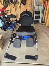 motorized wheel chair preowned