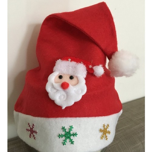 Santa Luxury Christmas Party Hat Xmas 
