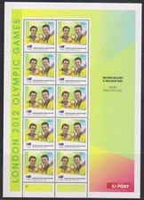 Olympische Spiele 2012 - Sieger - Segeln 470er - AUSTRALIEN - KLB postfrisch