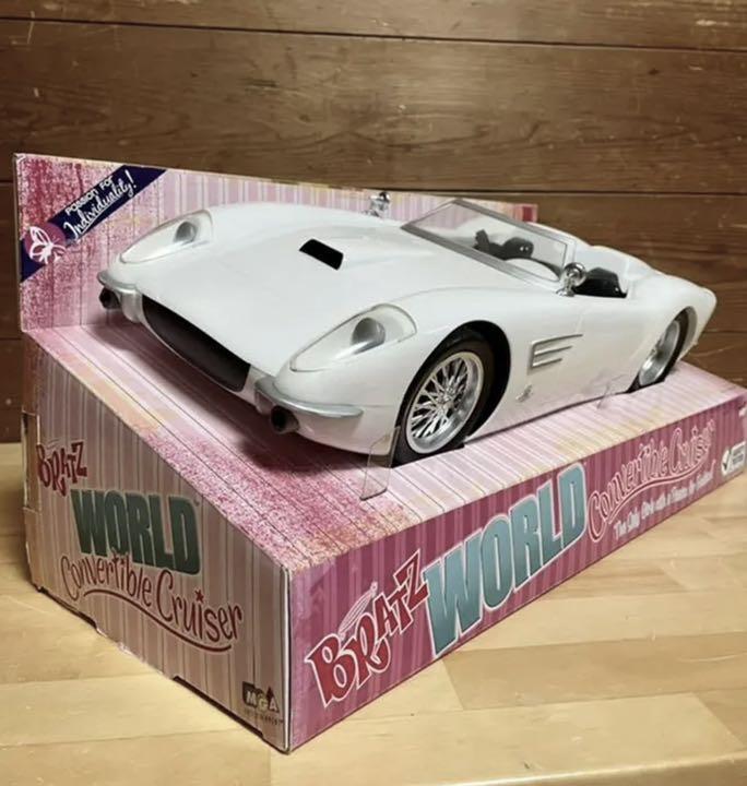 BRATZ コンバーチブル クルーザー ブラッツ 廃版 Bratz Convertible Cruiser Discontinued Edition | eBay