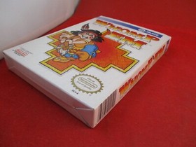 Whomp 'Em (Nintendo Entertainment System, 1991) NES COMPLETE w/ Box manual #H