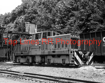 Eastern Associated Coal Co. Nr. # Wells Mine Wharton WV 24.07.1979 NEU 8x10 FOTO