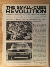 Eng200 Article Engine The Small Cube Revolution Chevy 302 Z-28 Jul 1969 7 Page