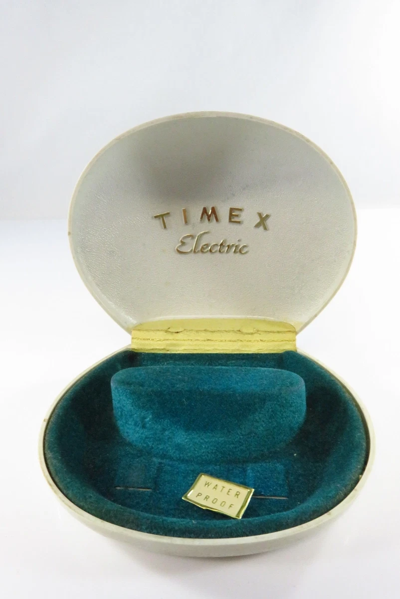 Timex watch display case top