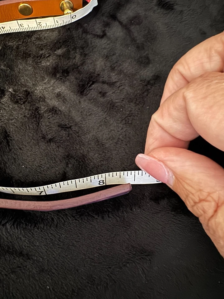 Pulseira de couro Stella & Dot Clover - 8 polegadas - Imagem 2 de 3