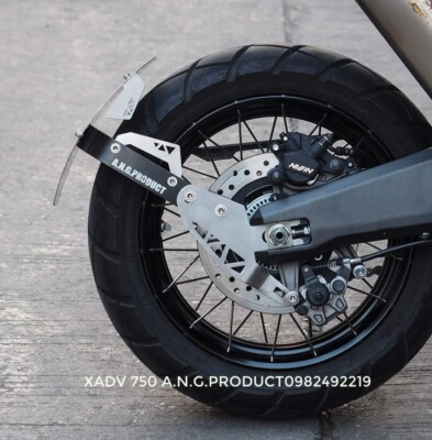 ADV バタフリー Rear fender compatible with Honda X-ADV 17-24 Matt black hugger
