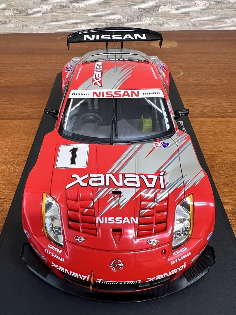 AUTOart 1/18 Xanavi NISMO Z #1 2004 JGTC Champion Late AUTOart 1/18 Xanavi NISMO Z #1 2004 JGTC Champion Late