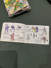 Teenage Mutant Hero Turtles NES Nintendo 