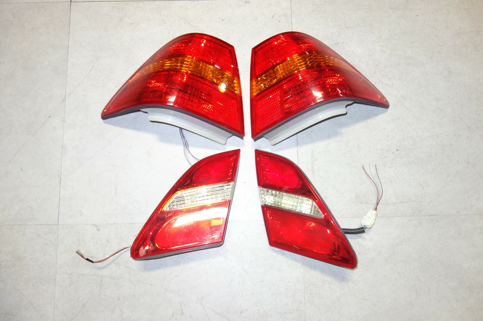 JDM 2001-2003 GENUINE TOYOTA LEXUS LS430 CELSIOR ZANKI OEM TAIL LIGHTS ...