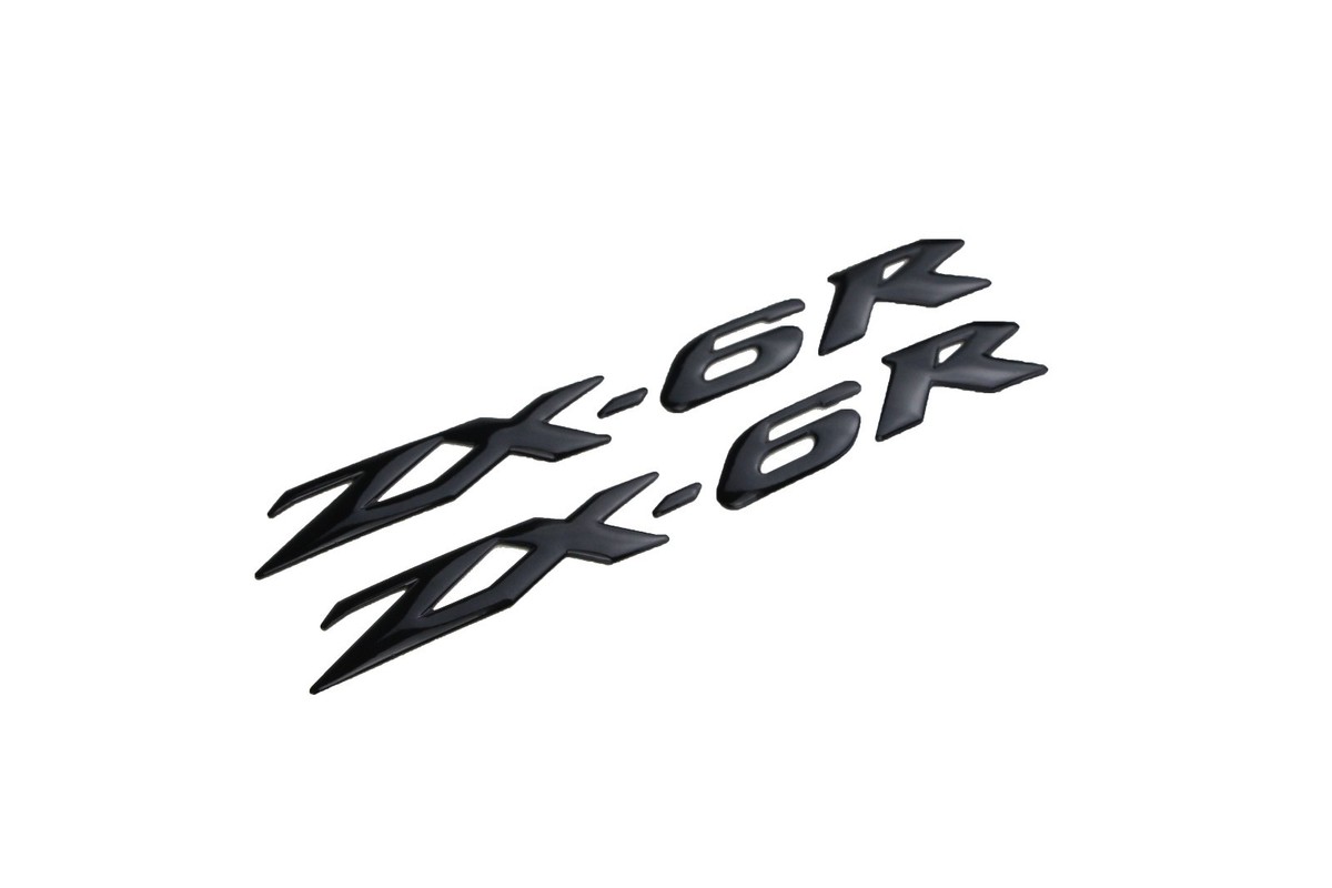 KODASKIN Motorcycle 3D Raise ZX-6R Emblem Stickers Decal for