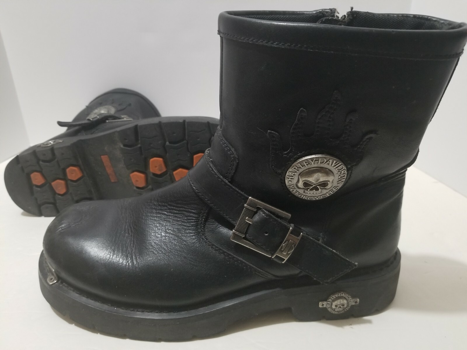 harley davidson abner boots