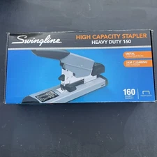 Brand New Swingline ‎Stapler - Heavy Duty, 160 Sheets - Black/Gray (SHIPS FREE)