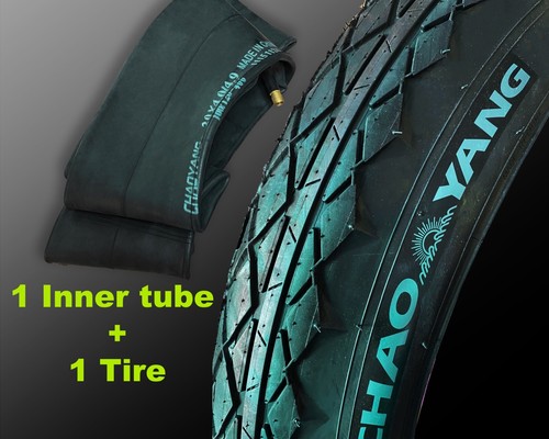 Chaoyang Sneeuwbanden voor fatbike 26 x 4.00 60 tpi stijf zwart (fatbike banden
