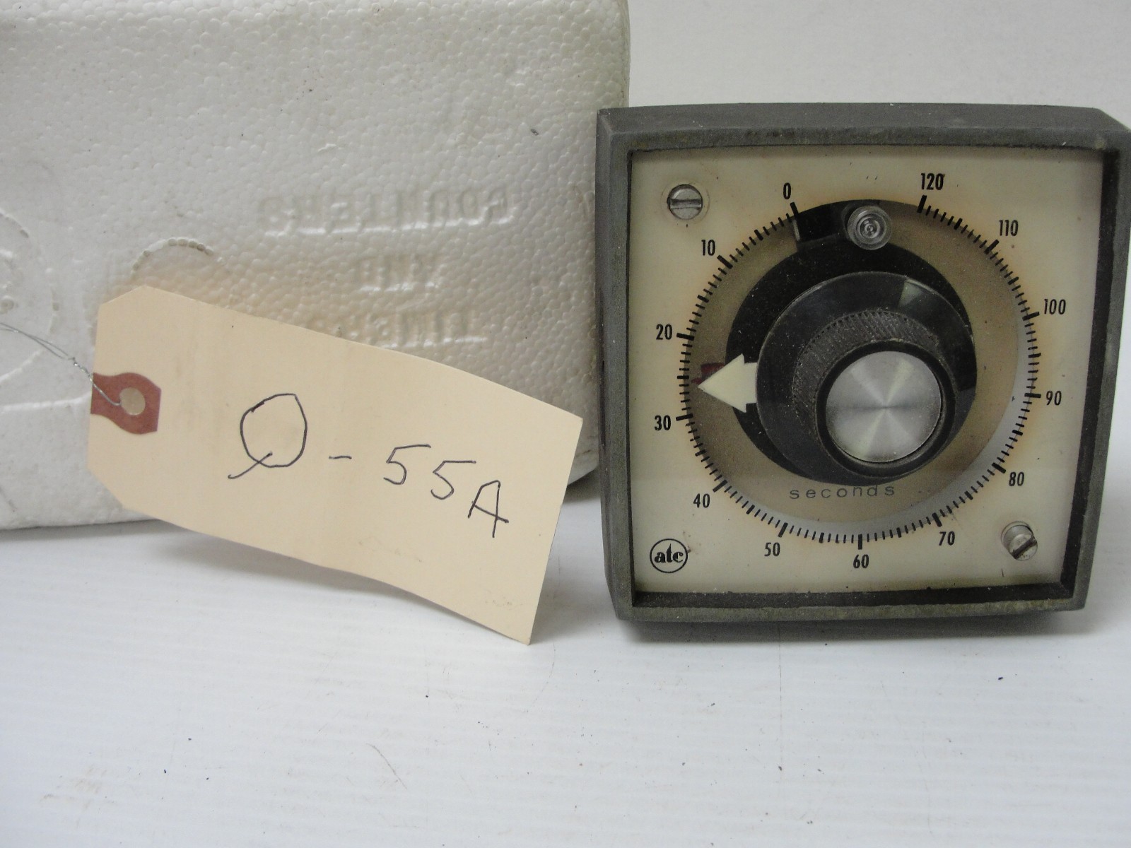 Used ATC 120 SEC Timer Type 315D008A00XK. Okazja, ograniczona wyprzedaż