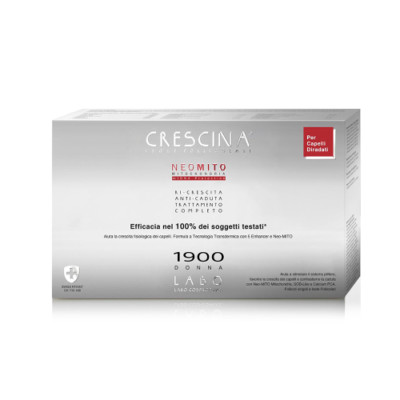 Crescina Neo Mito Inseln Follikulären Zellen Tratt Nachwachsen Fall 1900 Frau