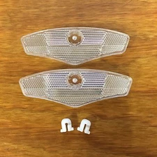 WHEEL REFLECTORS FOR SCHWINN BICYCLES ROADMASTER NEW