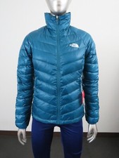 Giacca donna The North Face TNF svasata full zip 550-down invernale confezionabile - corallo