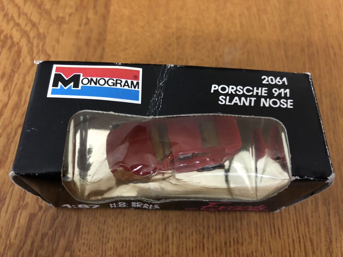 Monogram , Porsche 911 Slant Nose, ,, Model, Parts, 1/ 24 Monogram , Porsche 911 Slant Nose, ,, Model, Parts, 1/ 24