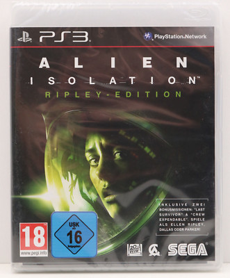 Alien - Isolation - Ripley Edition - PS3 PlayStation 3