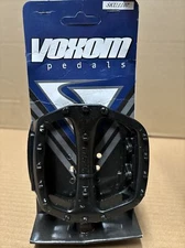 NOS 1/2” Voxom Alloy bmx Platform Freestyle Pedals Fit: Gt Haro Nirve Redline