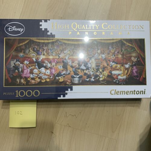 Clementoni DISNEY CLASSIc 1000 Piece Jigsaw Puzzle BNIB High Quality Panorama - Picture 2 of 2
