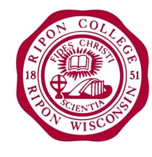 Ripon College Wisconsin Sticker Decal R7944