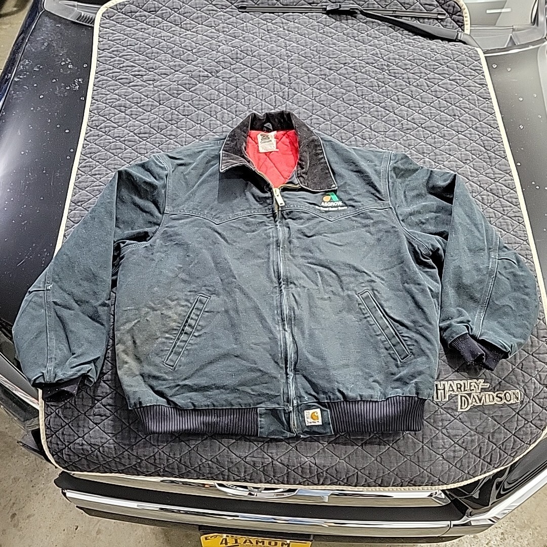 ジャケット・アウター Carhartt Santa Fe Chore Coat 80's U.S.A s-l400.jpg