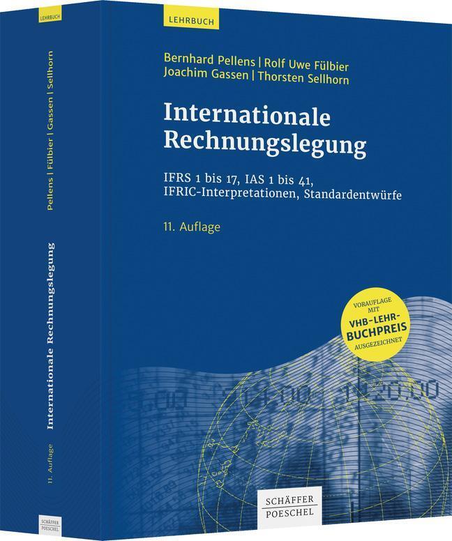 Thumbnail - Internationale Rechnungslegung, Bernhard Pellens