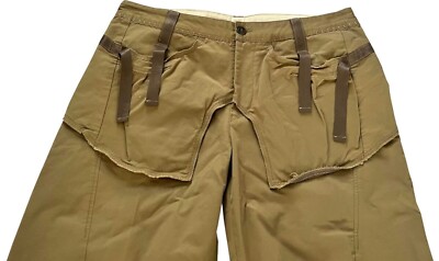 Pantalon Femme Marithé François Girbaud Taille 44 - Occasion Très Bon état, Style Déstructuré