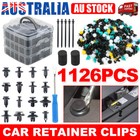 <!--F#f_0-->1126PCS Car Body Trim Clips Auto Panel Push Pin Set Rivets Retainer Bumper Nylon<!--F/-->