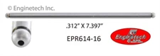 Pushrod Stock 7.397 Overall Length GM Chevrolet Gen III & IV 4.8L-6.2L Set of 16