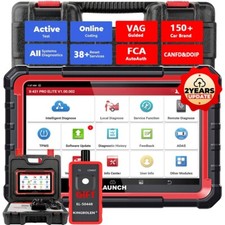 Launch X431 Pro Elite V+ Pro5 Car Obd2 Scanner Bi-directional Diagnostic Tools