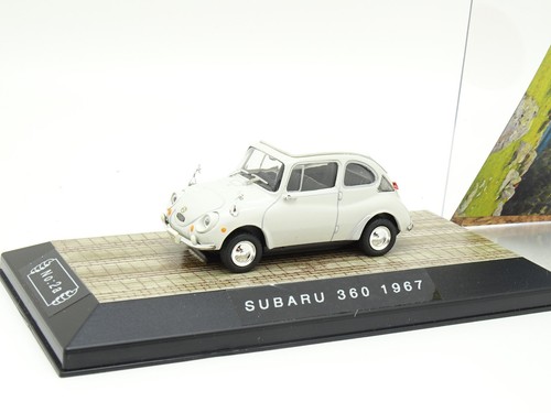 Miniature Norev Collection Japon 1/43 – Subaru 360 1967