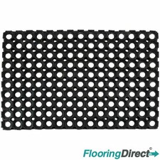 Rubber Hollow Grass Protection Safety 16mm Heavy Duty Entrance Matting Outdoor