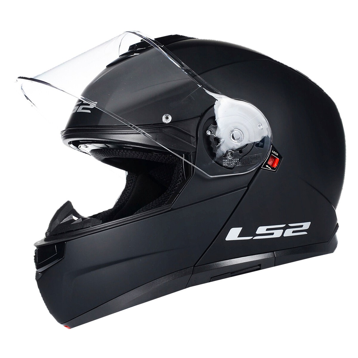 LS2 FF908 STROBE II MODULAR P&J FLIP UP MOTORCYCLE HELMET SCOOTER