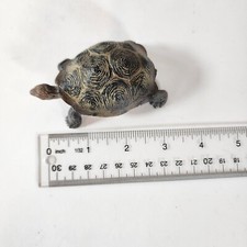 Schleich 2008 Realistic Turtle Tortoise Animal Figure 3.5" Collectible Toy