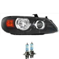 Scheinwerfer Links H7/H7 FüR Nissan Almera II Hatchback N16 Inkl. Osram Lampen
