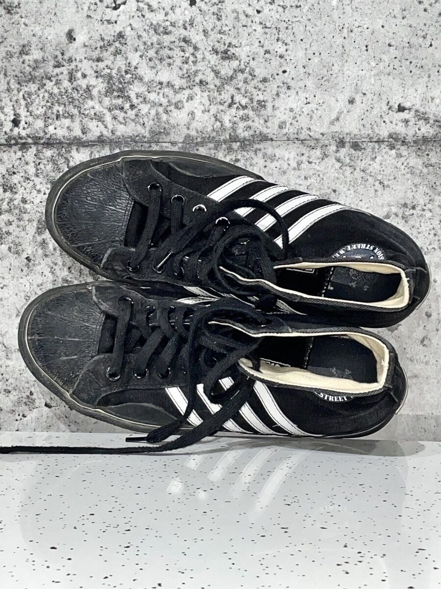 VISION STREET WEAR DUANE PETERS HIGH TOP SNEAKER MEN'S 8.5 VISION STREET WEAR DUANE PETERS HIGH TOP SNEAKER MEN'S 8.5
