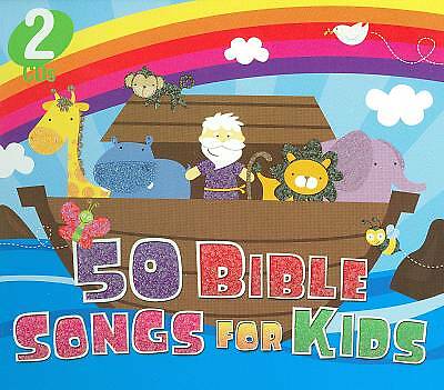 50 Bible Songs for Kids by The Countdown Kids (CD, 2009) for sale ...